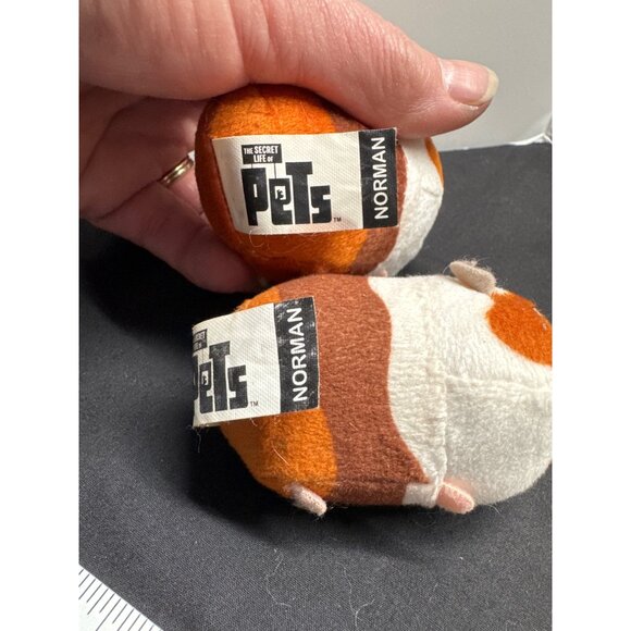 The Secret Life Of Pets Plush Toy Set Featuring Norman Snowball & Max Collectibl - Picture 6 of 11